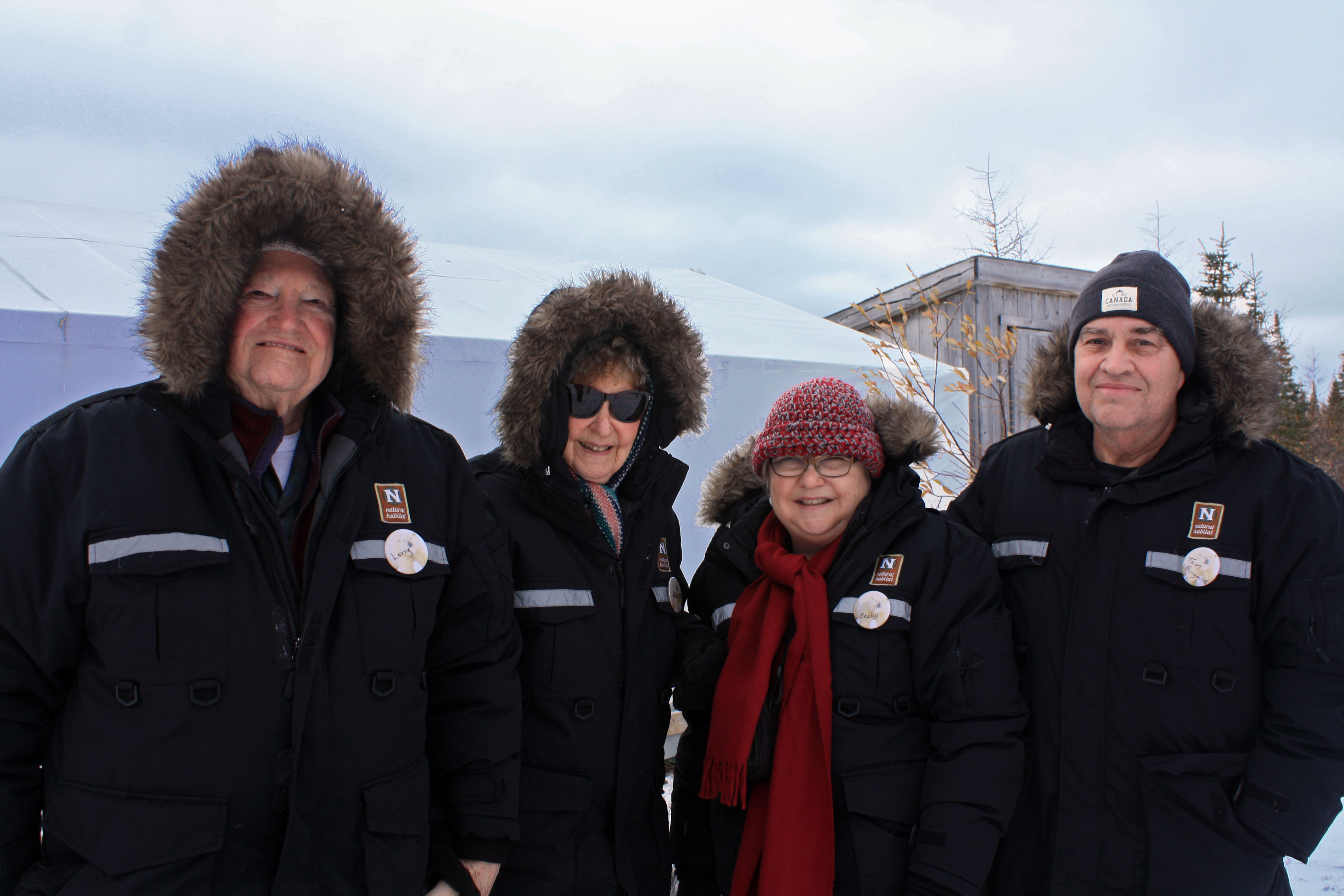 The travel companions.